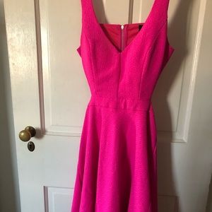 Hot Pink Dress